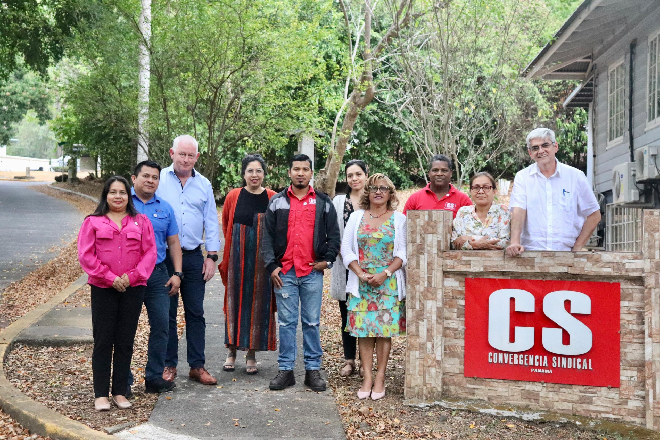 Visita de Líderes Sindicales Internacionales a Panamá